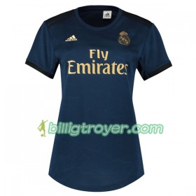 Billige Fotballdrakter Real Madrid Dame Bortedraktsett 2019/20 Kortermet